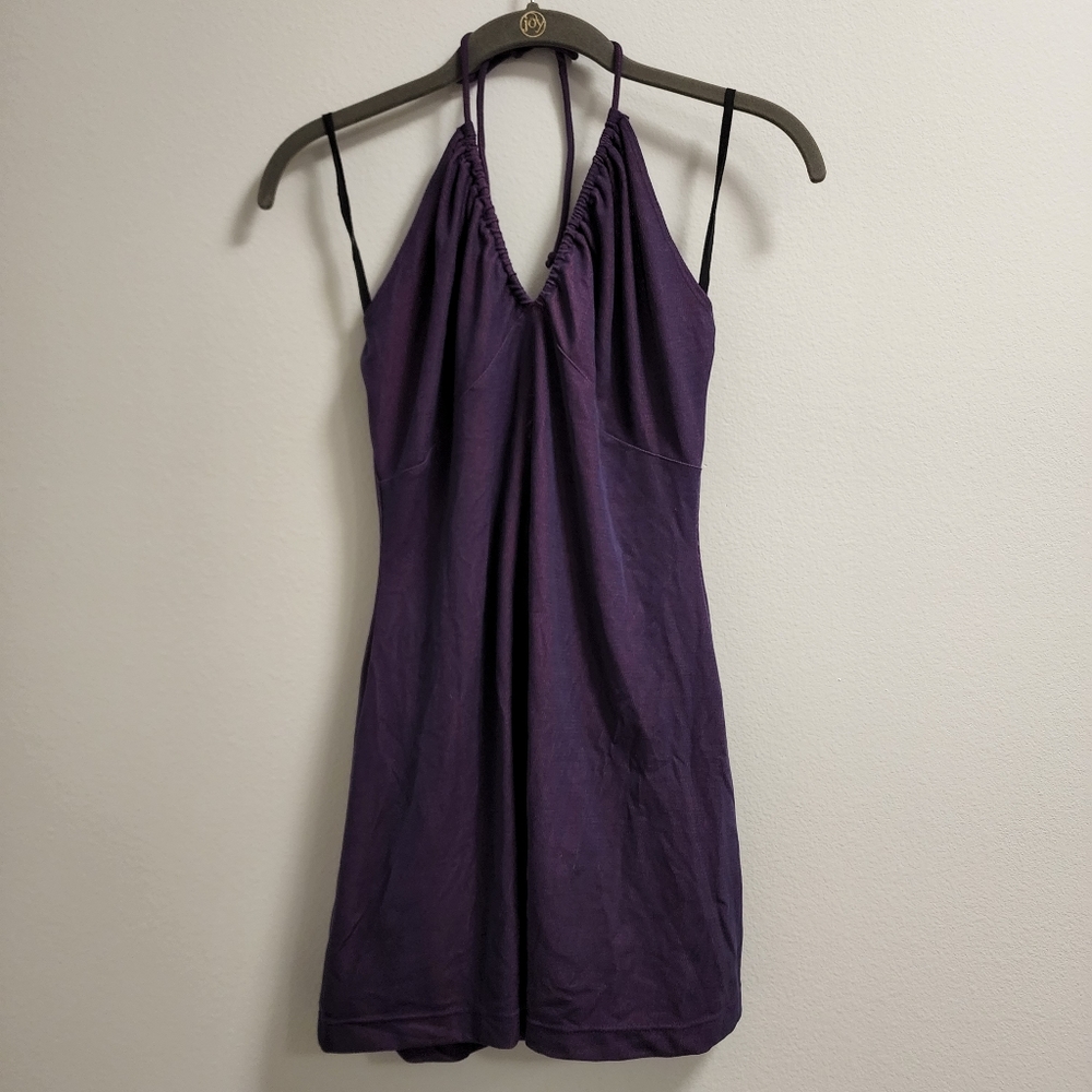 Color Changing Halter Dress